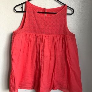 J. Crew babydoll summer top